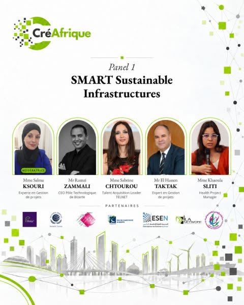 CréAfrique 2.0 : Infrastructures durables & compétences adaptées